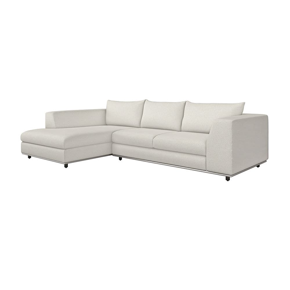 Comodo Chaise 2 Piece Sectional-Interlude-INTER-199018-2-SectionalsBungalow-Left-1-France and Son