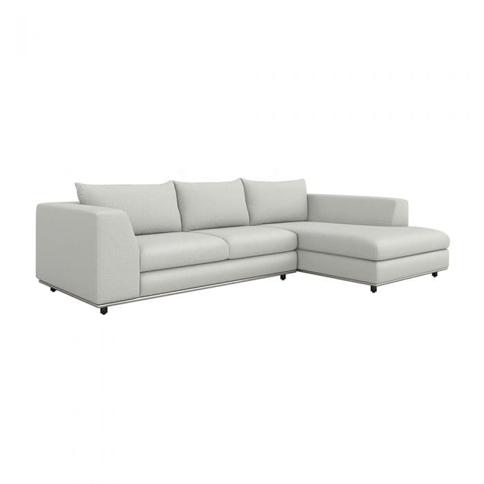 Comodo Chaise 2 Piece Sectional-Interlude-INTER-199018-2-SectionalsBungalow-Left-1-France and Son