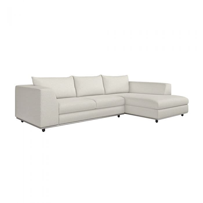 Comodo Chaise 2 Piece Sectional-Interlude-INTER-199018-2-SectionalsBungalow-Left-1-France and Son