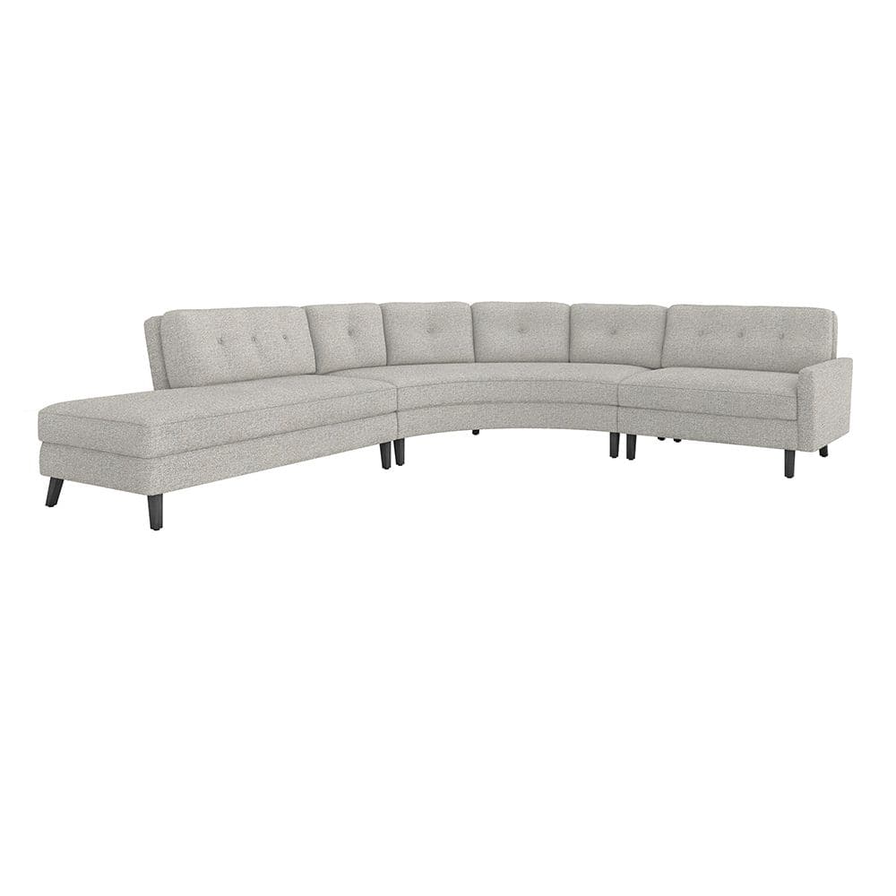 Aventura Chaise Sectional-Interlude-INTER-199020-1-SofasLeft-Pearl-1-France and Son