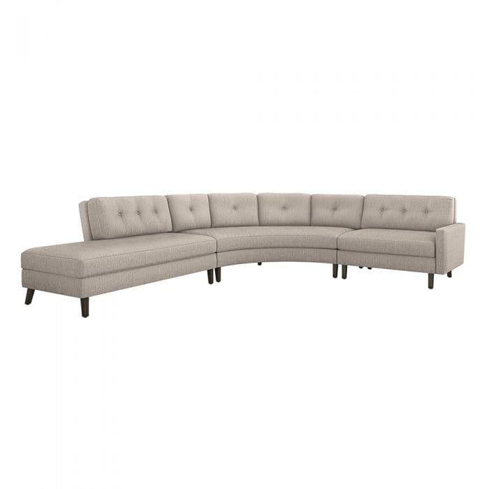 Aventura Chaise Sectional-Interlude-INTER-199020-1-SofasLeft-Pearl-1-France and Son