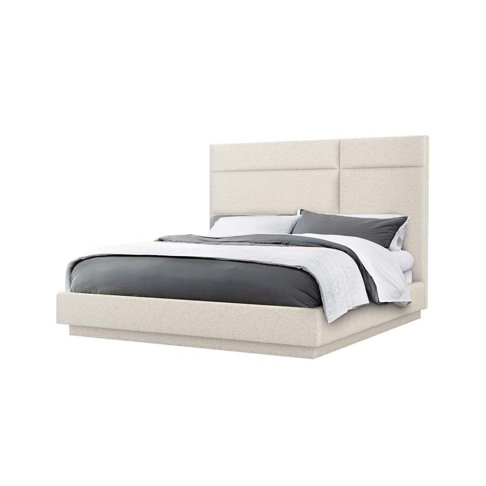 Quadrant Queen Bed-Interlude-INTER-199512-51-BedsDrift-1-France and Son