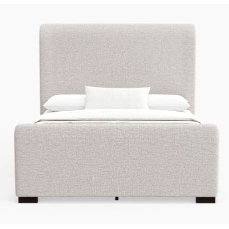 Adele Platform Bed-Alpine Furniture-Alpine-8322CK-BedsCalifornia King-1-France and Son