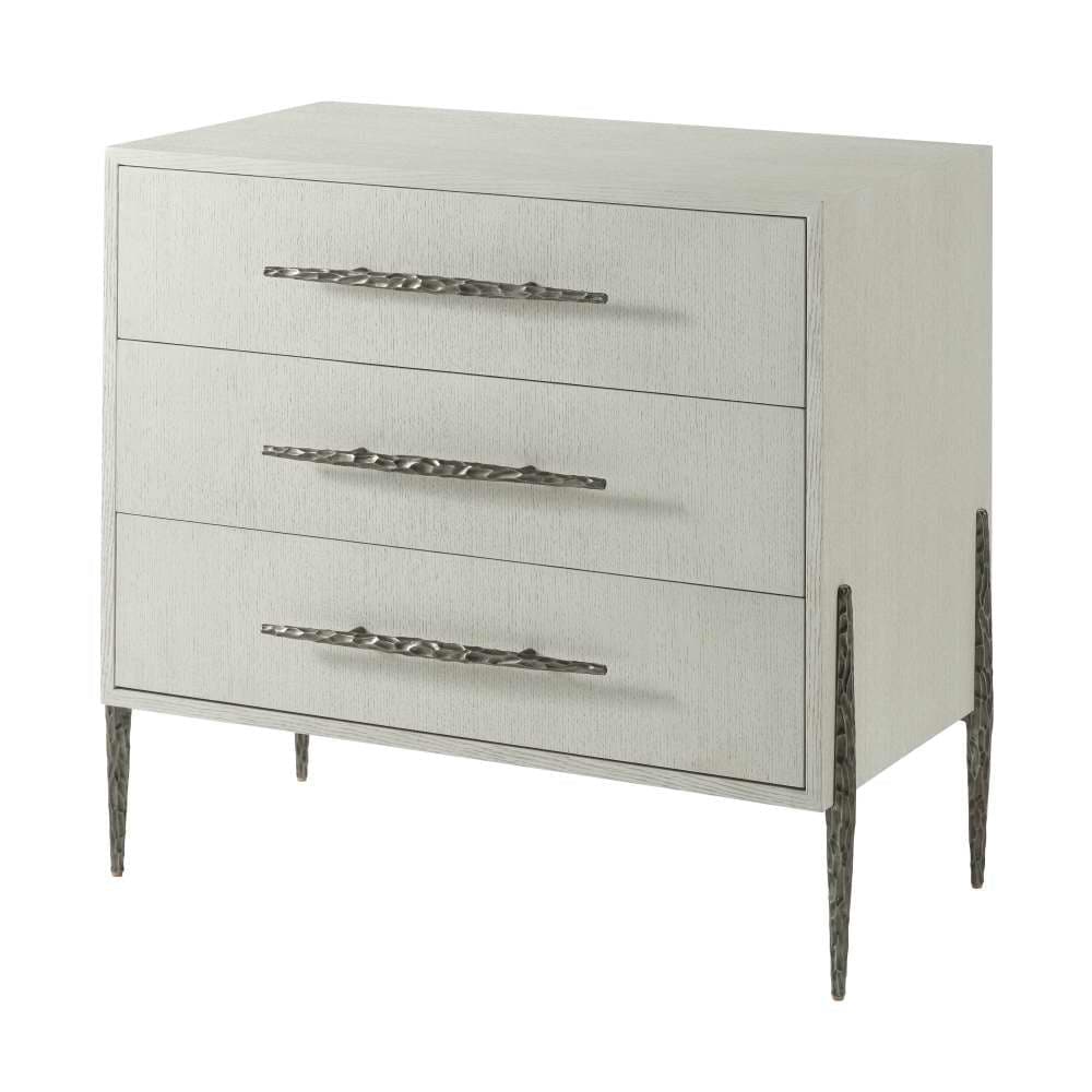Essence Three Drawer Nightstand-Theodore Alexander-THEO-TA60106.C336-NightstandsOpal-l-1-France and Son