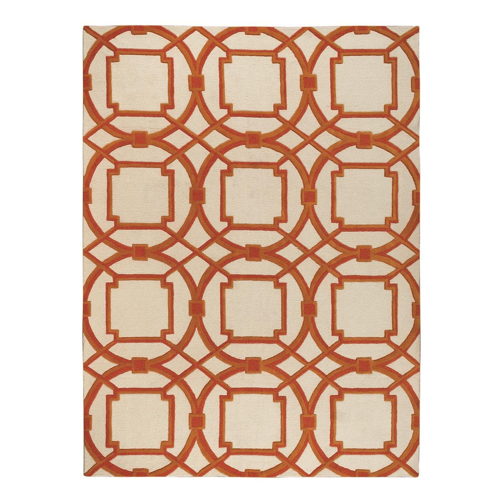 Arabesque Rug-Global Views-GVSA-9.91362-RugsCoral-9' x 12'-1-France and Son
