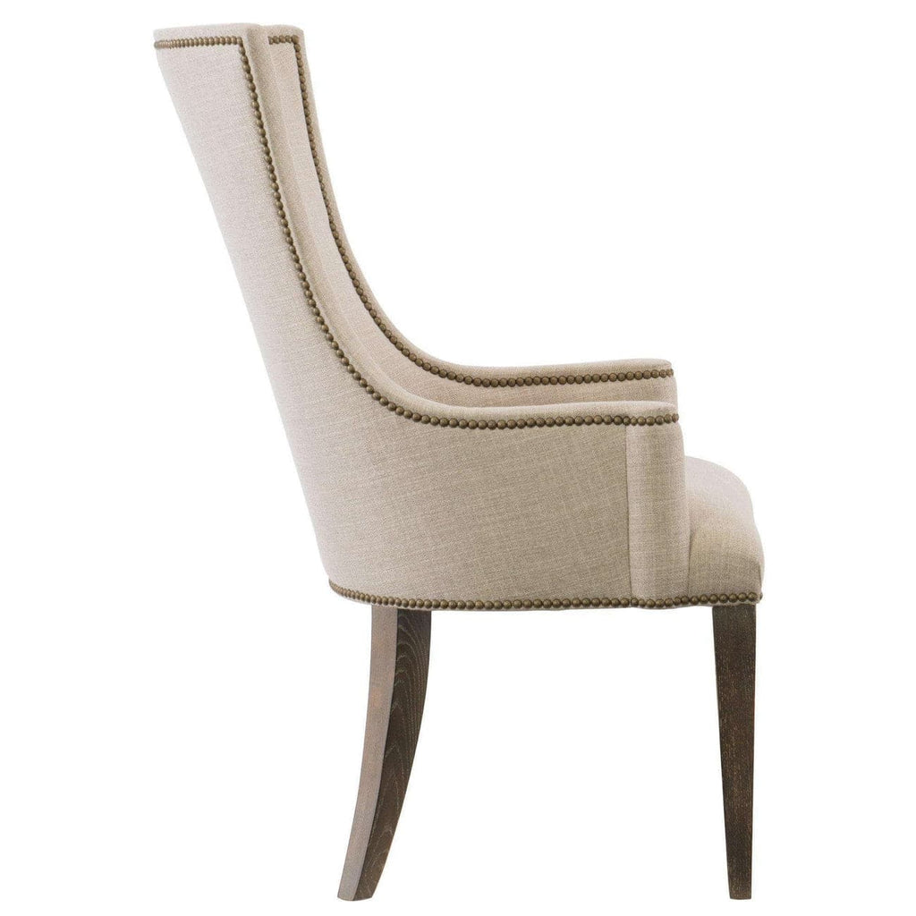 Clarendon Host Arm Chair open box-Bernhardt-STOCKR-BHDT-377548-Dining Chairs-1-France and Son