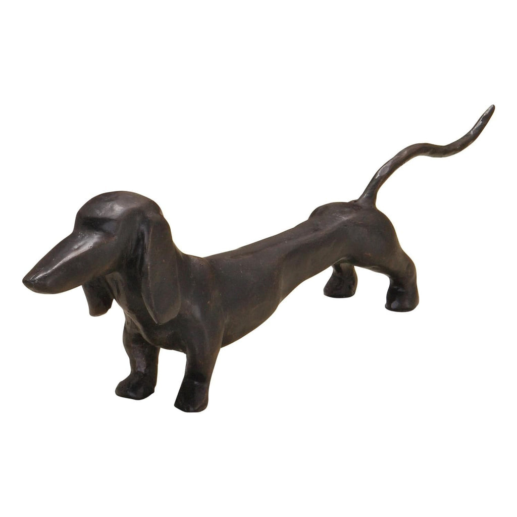 Dachshund Hound Sculpture-Global Views-GVSA-8.81667-Decorative Objects-1-France and Son