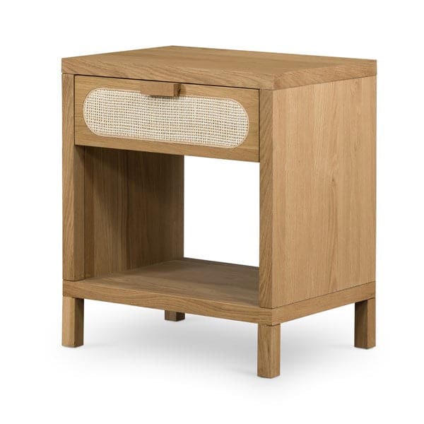 Allegra Nightstand - Natural Cane-Four Hands-FH-223189-001-Nightstands-1-France and Son