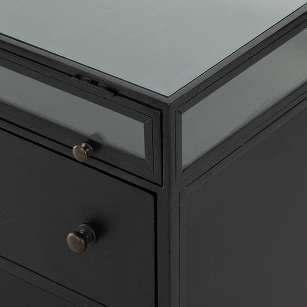 Shadow Box Modular File Cabinet-Four Hands-FH-224898-001-File StorageBlack-5-France and Son