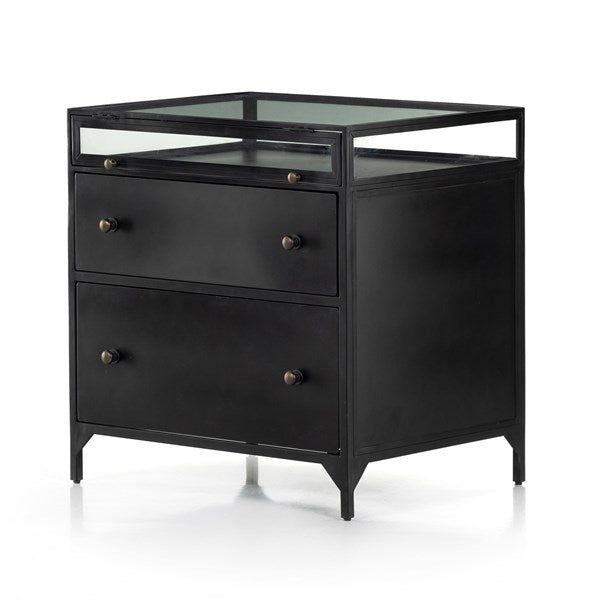 Shadow Box Modular File Cabinet-Four Hands-FH-224898-001-File StorageBlack-5-France and Son