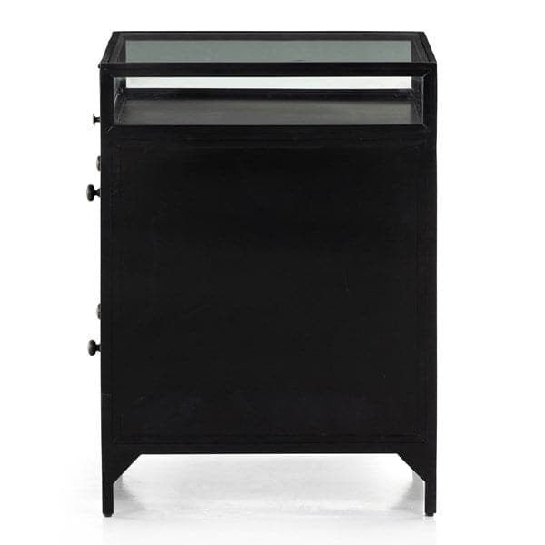 Shadow Box Modular File Cabinet-Four Hands-FH-224898-001-File StorageBlack-5-France and Son