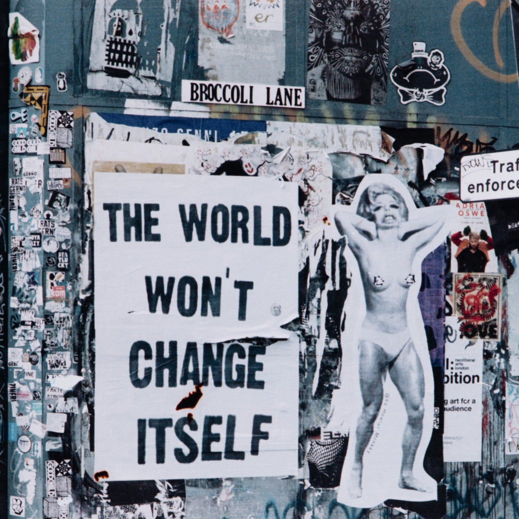 World Won't Change Itself, Annie Spratt-Four Hands-STOCKR-225382-001-Wall Art-1-France and Son