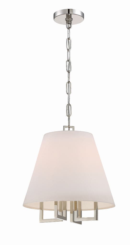Libby Langdon Westwood 4 Lt Nickel Mini Chandelier-Crystorama Lighting Company-CRYSTO-2254-VG-ChandeliersVibrant Gold-2-France and Son
