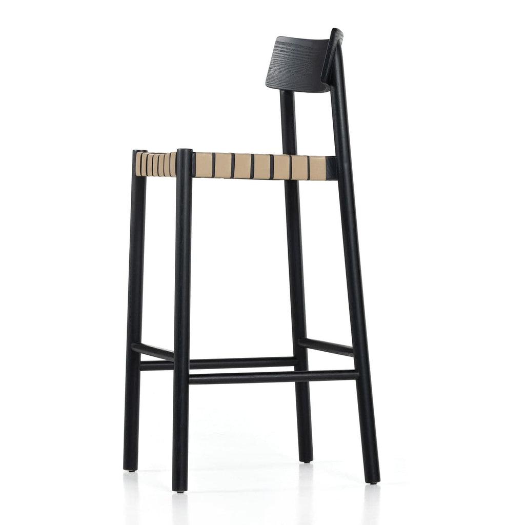 Heisler Bar & Counter Stool-Four Hands-FH-229166-001-Bar Stools-4-France and Son