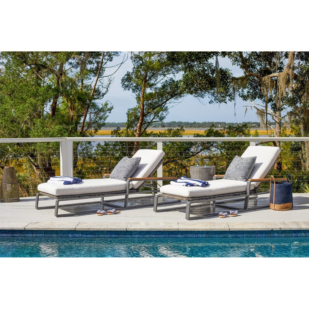San Clemente Chaise Lounge-Universal Furniture-UNIV-U012950-Chaise Lounges-3-France and Son