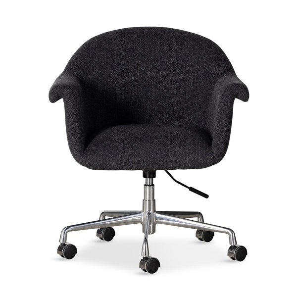 Suerte Desk Chair-Four Hands-FH-233945-002-Task ChairsThames Slate-5-France and Son