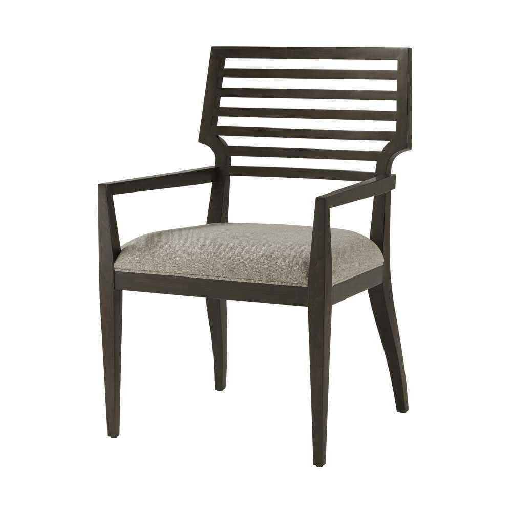Lido Dining Arm Chair-Theodore Alexander-THEO-TA41019.1CIH-Dining Chairs-1-France and Son