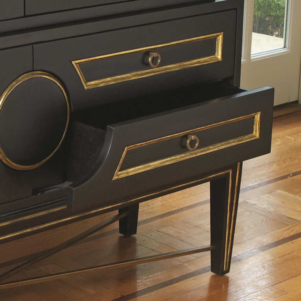 Collector's Cabinet-Console-Black-Global Views-GVSA-2448-Console Tables-1-France and Son