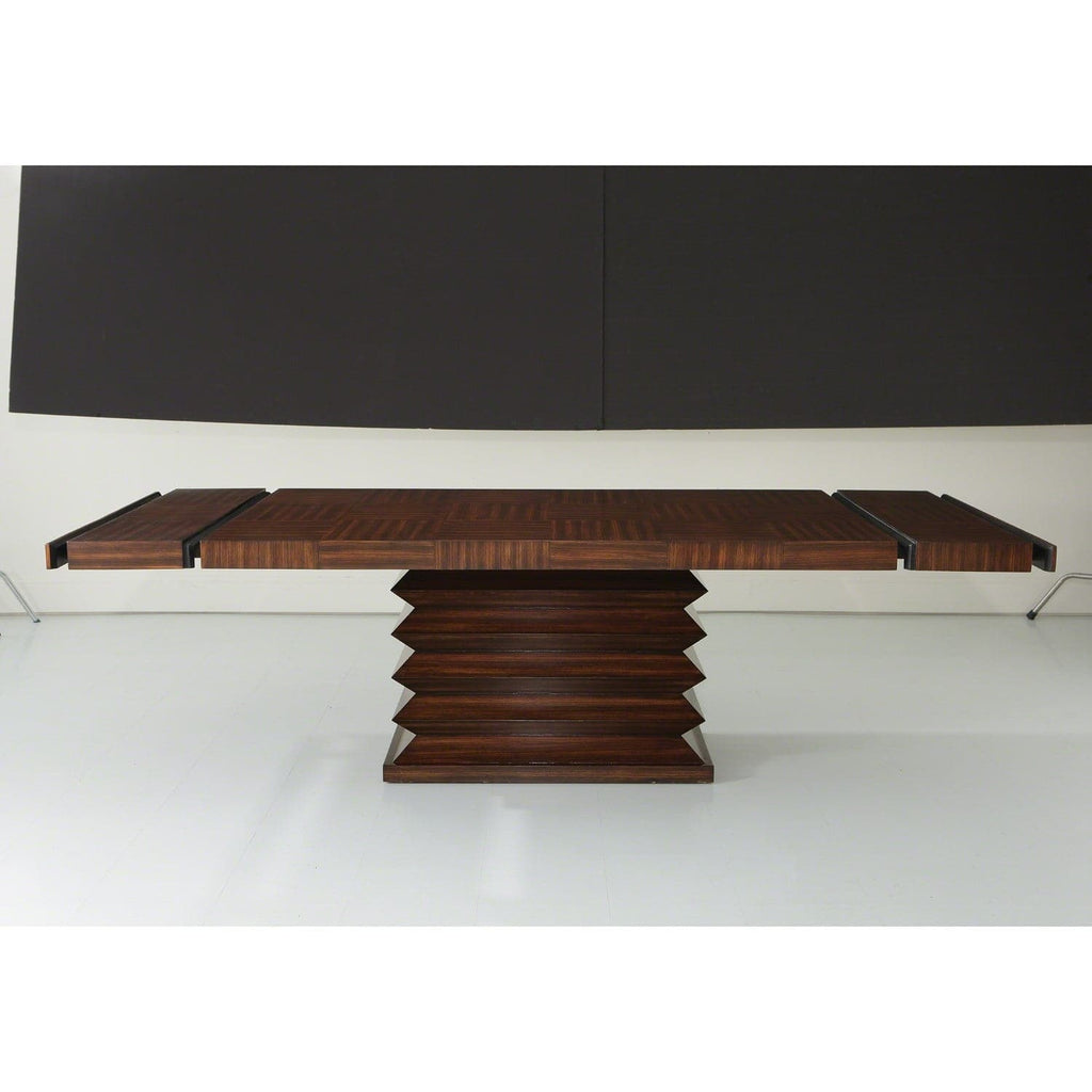 Zig Zag Dining Table-Global Views-GVSA-2498-Dining Tables-1-France and Son