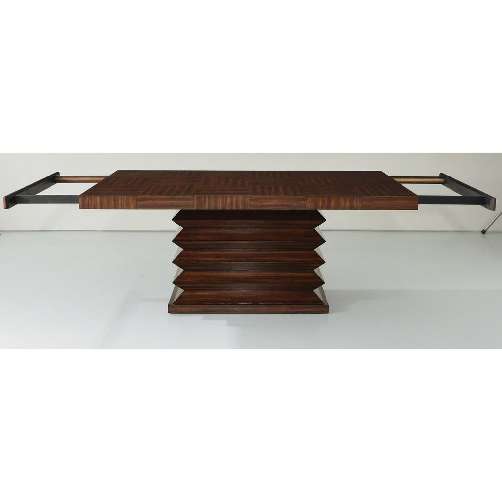 Zig Zag Dining Table-Global Views-GVSA-2498-Dining Tables-1-France and Son