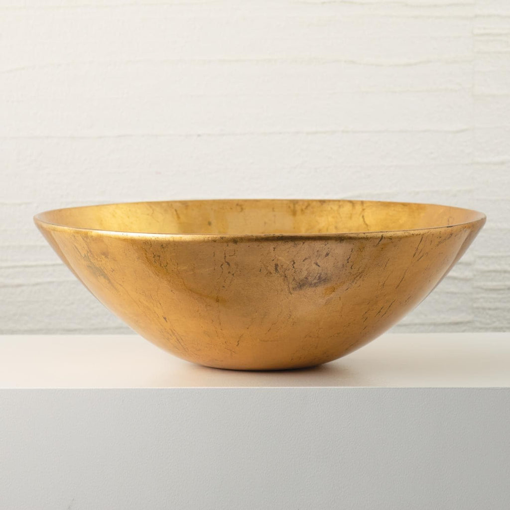 Grand Bowl-Global Views-GVSA-7.20208-BowlsLuxe Gold Leaf-1-France and Son