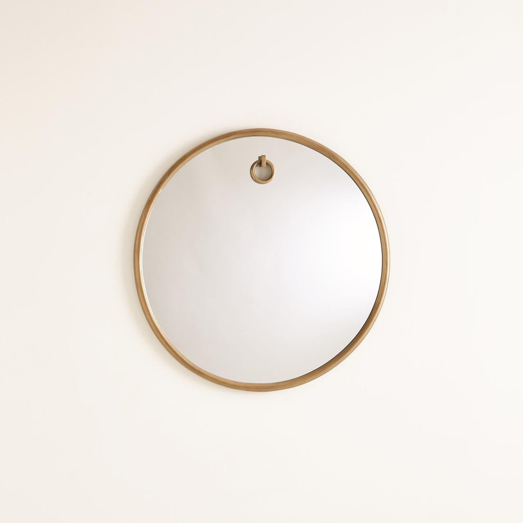 Exposed Mirror-Antique Brass-Global Views-GVSA-7.91110-MirrorsLarge-1-France and Son