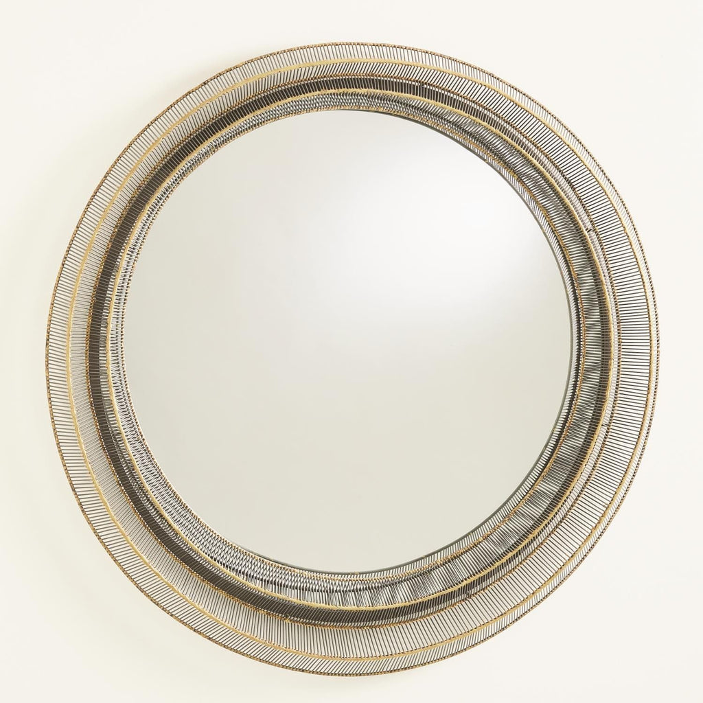 Wire Ribbon Mirror-Global Views-GVSA-7.91032-Mirrors-1-France and Son