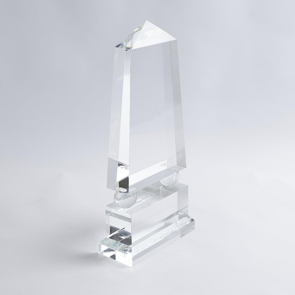 Crystal Obelisk - Wide-Global Views-GVSA-8.81723-Decorative Objects-1-France and Son