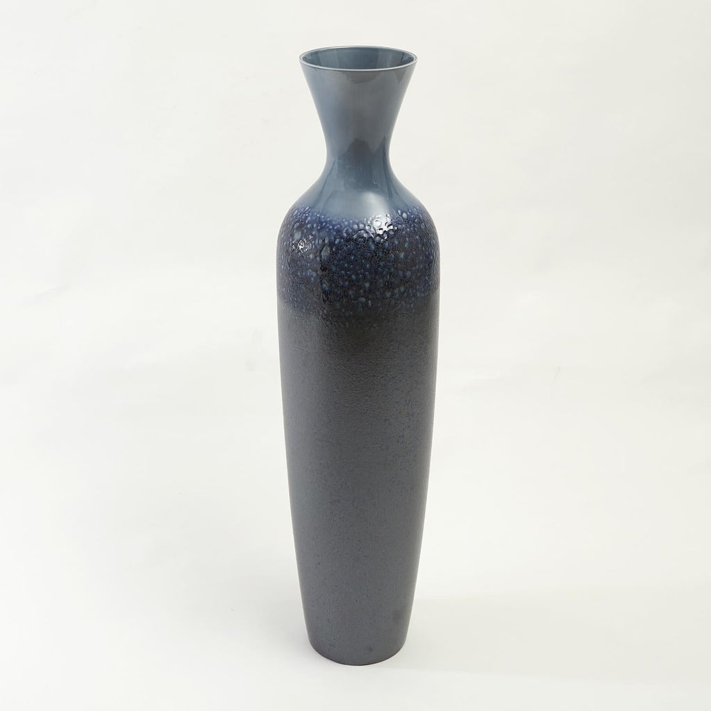 Sapphire Ombre Bottle-Global Views-GVSA-1.10553-VasesLarge-Sapphire Ombre Vase-1-France and Son
