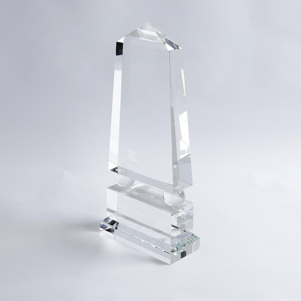 Crystal Obelisk - Wide-Global Views-GVSA-8.81723-Decorative Objects-1-France and Son