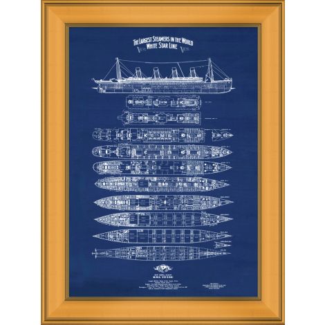 RMS Titanic-Wendover-WEND-27438-Wall Art1-1-France and Son