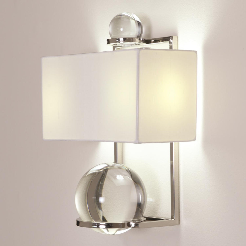 Fortune Teller Sconce - Nickel - HW-Global Views-GVSA-8.81168-Wall Lighting-1-France and Son