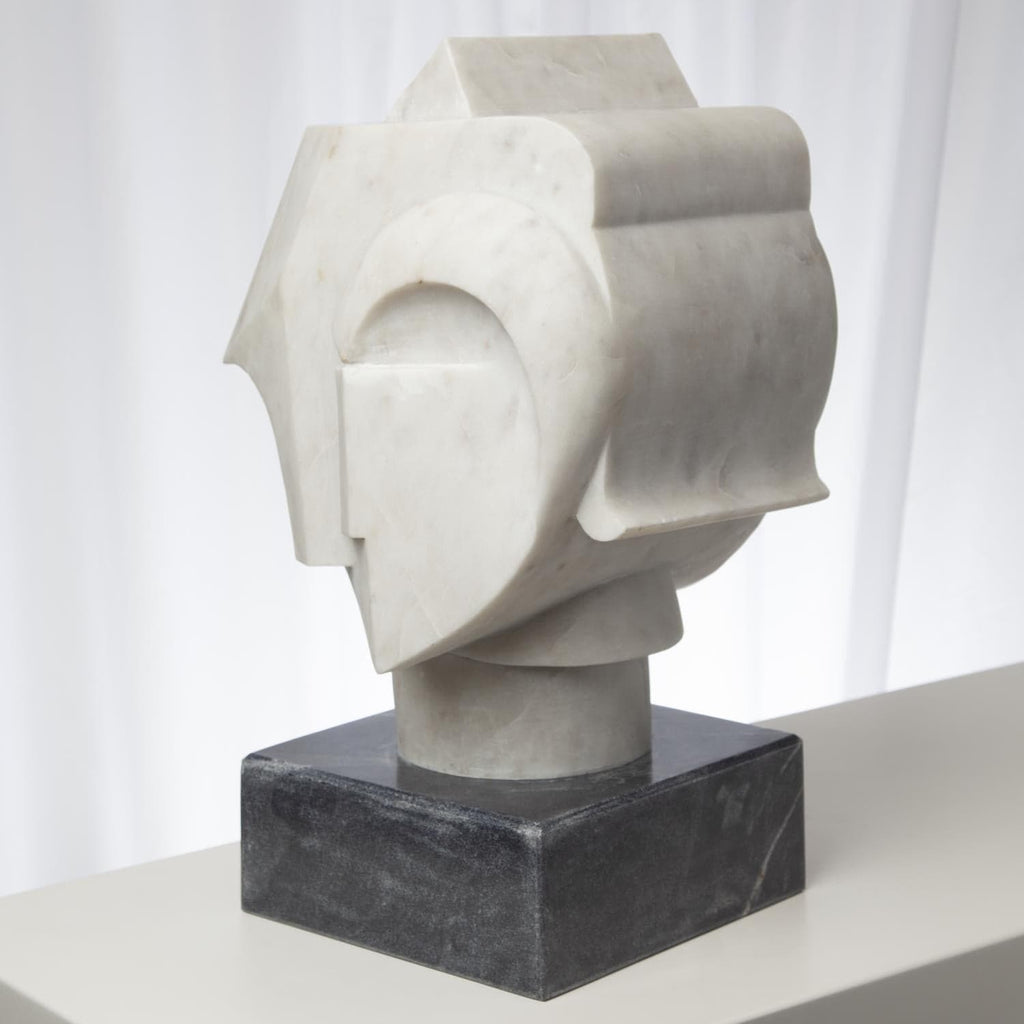 Abstract Bust-Global Views-GVSA-9.93031-Decorative Objects-1-France and Son