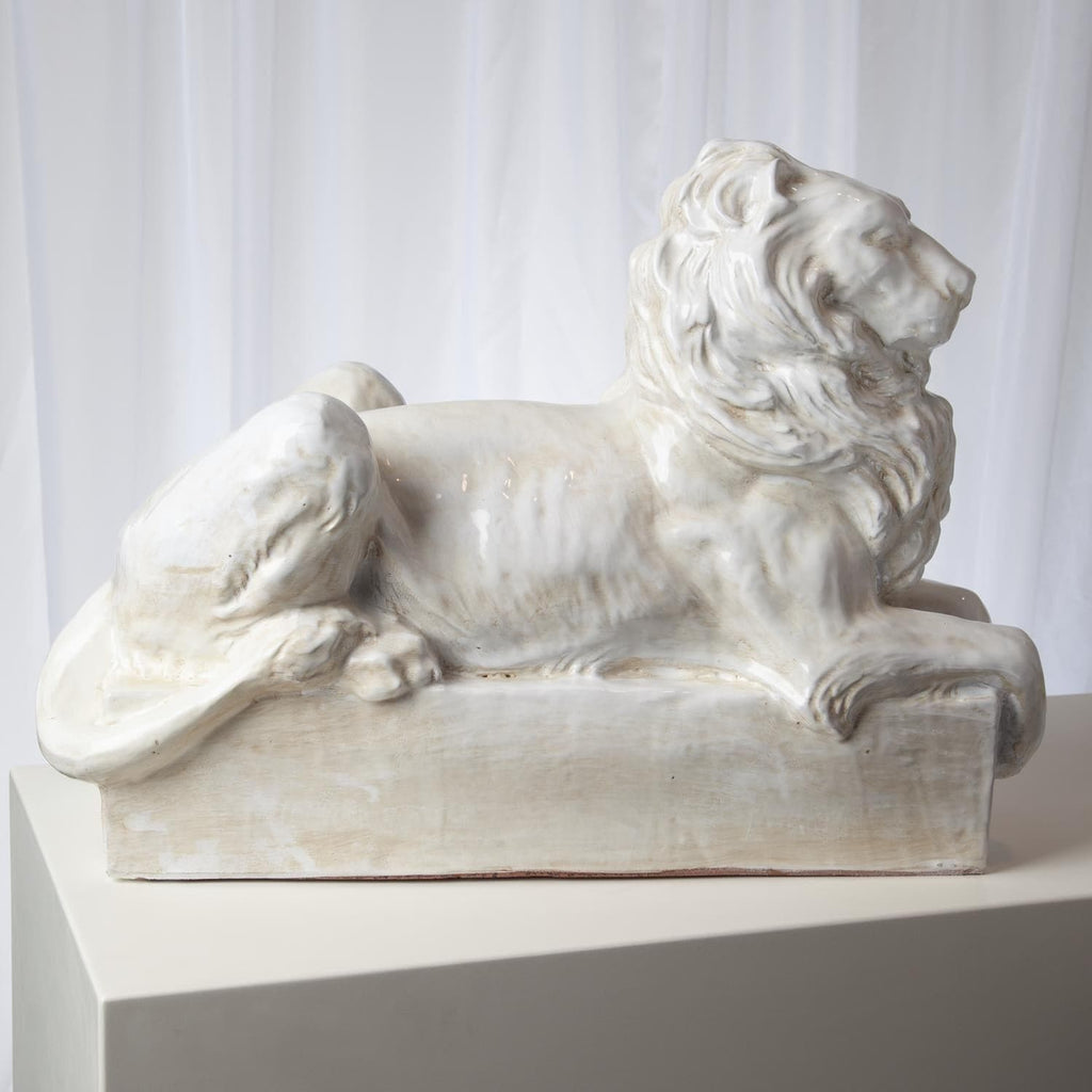 Lion Sculpture-Global Views-GVSA-3.31474-Decorative Objects-1-France and Son