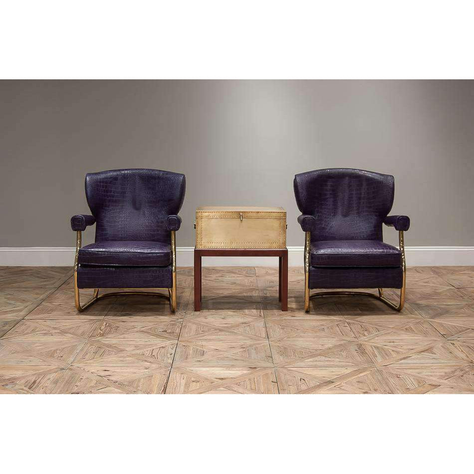 Santa Monica Arm Chair-SARREID-SARREID-28885-Lounge Chairs-1-France and Son