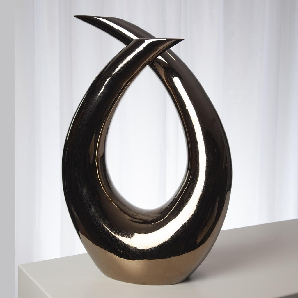 Loop Sculpture-Bronze-Global Views-GVSA-1.10646-Decorative Objects-1-France and Son