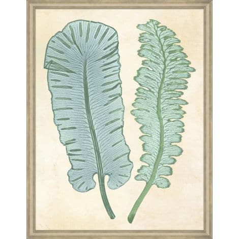 Oversized Layered Fern 1-Wendover-WEND-29345-Wall Art-1-France and Son
