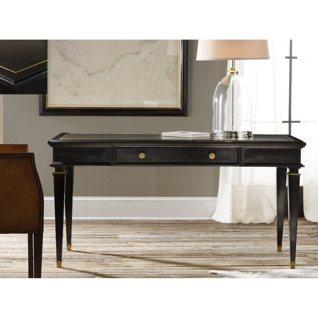 Ebonized Classical Writing Table-Modern History-MODERN-MH419F01-Desks-1-France and Son