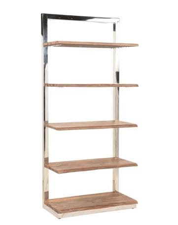 Flannery Brownstone 2.0 Etagere-Coast2Coast Home-C2CA-62411-Bookcases & Cabinets-1-France and Son