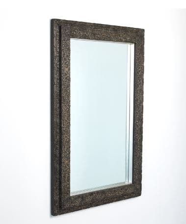 Dentwood Mirror-Weathered Black-Global Views-GVSA-7.91459-Mirrors-1-France and Son