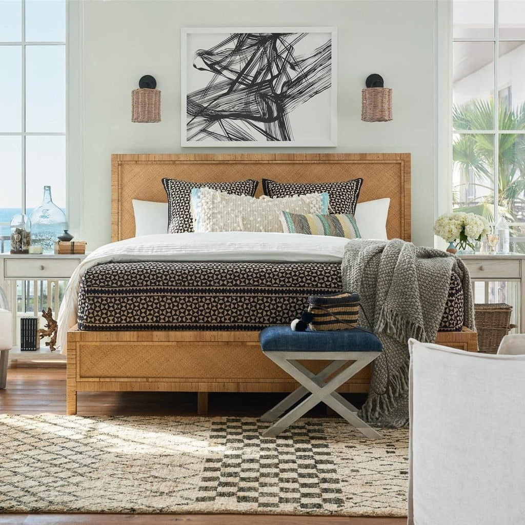 Escape - Coastal Living Home Collection - Long Key Bed-Universal Furniture-UNIV-833320B-BedsKing-3-France and Son