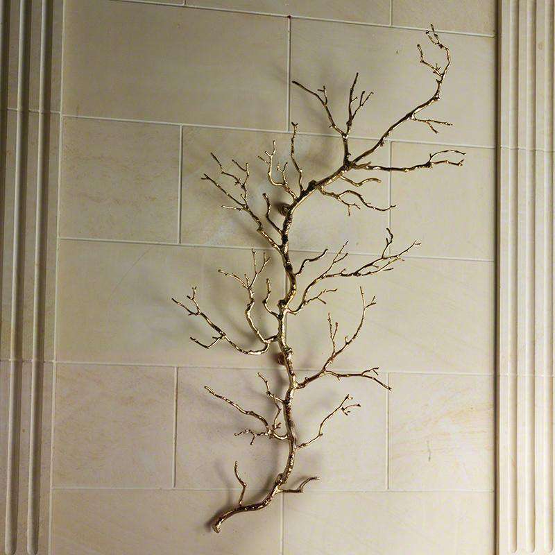 Twig Wall Art -Brass-Global Views-GVSA-9.92246-Wall Art-1-France and Son