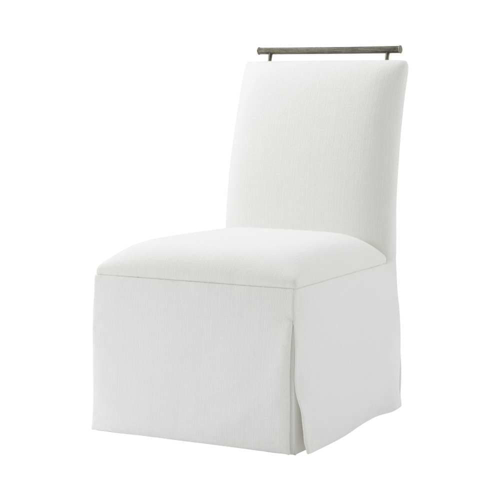 Balboa Upholstered Dining Side Chair II-Theodore Alexander-THEO-TA40057.1CFZ-Dining Chairs-1-France and Son
