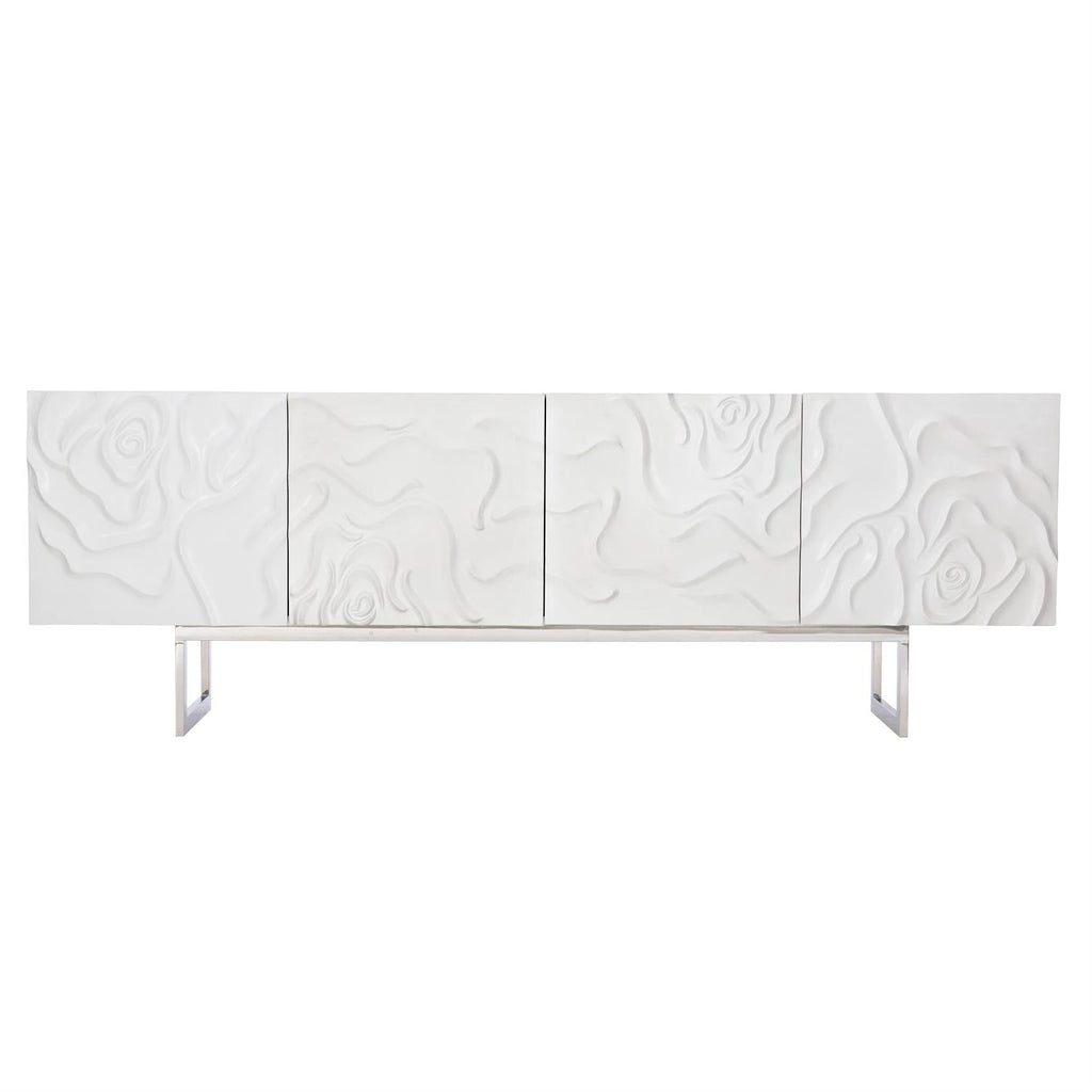 Penrose Entertainment Credenza-Bernhardt-BHDT-301870-Sideboards & Credenzas-1-France and Son