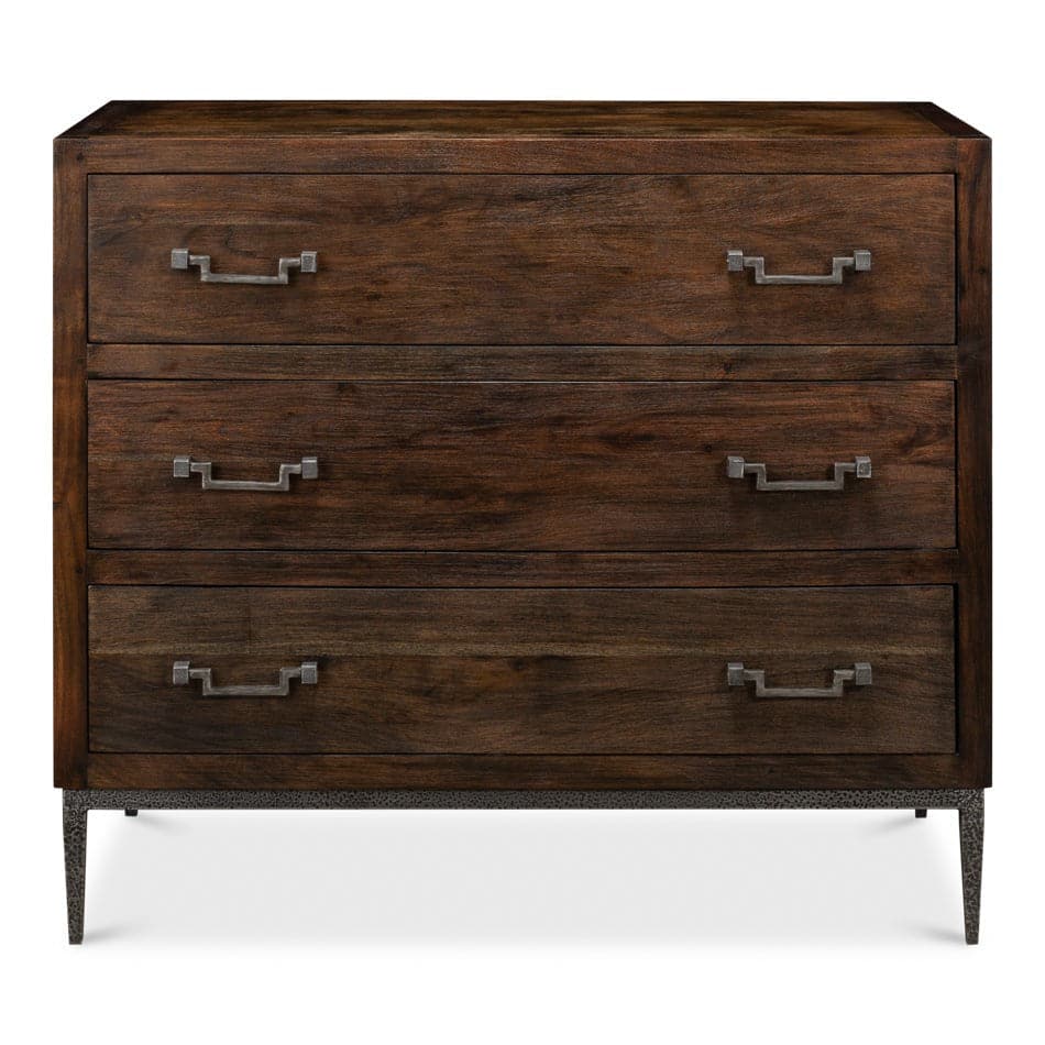 Bauhaus Chest Of Drawers-SARREID-SARREID-30405-Dressers-1-France and Son