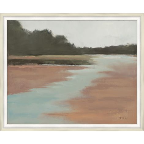 Hazy Marsh-Wendover-WEND-30516-Wall Art-1-France and Son