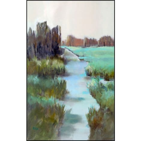 Impressionistic Landscape-Wendover-WEND-30971-Wall Art1-1-France and Son