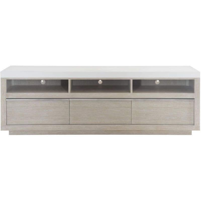 Solaria Entertainment Credenza by Bernhardt Furniture-Bernhardt-BHDT-310885-Media Storage / TV Stands-1-France and Son