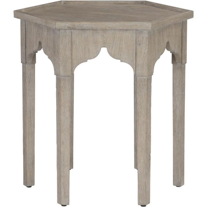 Bernhardt Furniture Albion Side Table - Hexagonal-Bernhardt-BHDT-311124-Side Tables-1-France and Son