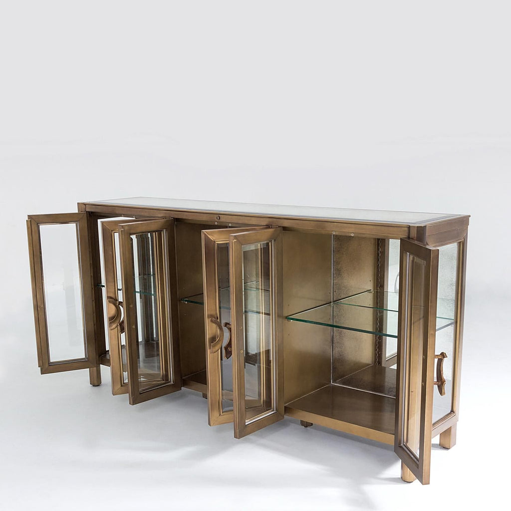 Apothecary Console Cabinet-Global Views-GVSA-2576-Console Tables-1-France and Son